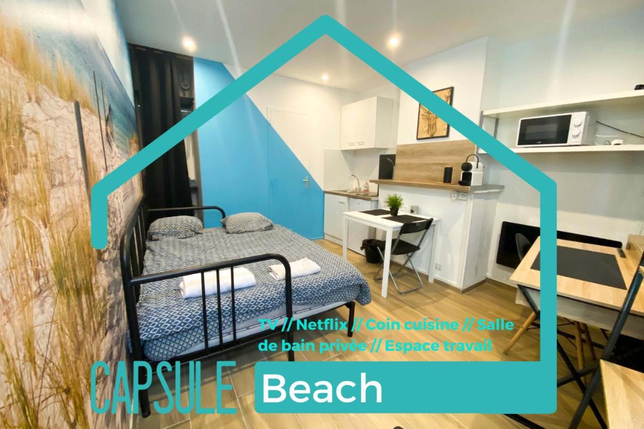 Capstay Beach Centre Ville & Netflix Βαλενσιέν Εξωτερικό φωτογραφία